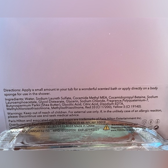 Paris Hilton House of Harlow NWT 4 Pc Gift Set Purse Earring’s Bubble Bath Socks - Picture 4 of 14